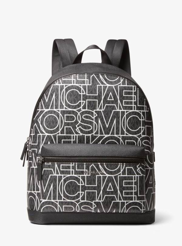 Panske Batohy Michael Kors Cooper Graphic Logo Čierne - Tasky Michael Kors Nejlevnejsi | CEIXO-0943